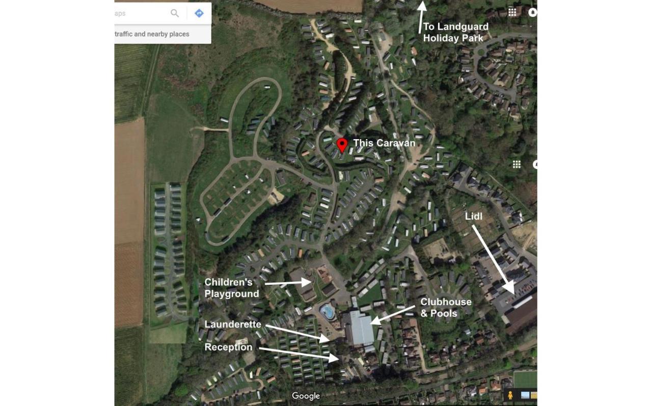 2 Bedroom Caravan Lg13, Shanklin, Isle Of Wight 外观 照片